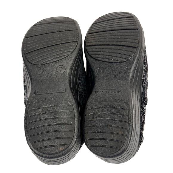 Savvy Womens Nursing Shoes Lightweight Chrome Vein Sz 7 Slip Resistant Comfort - Picture 6 of 16